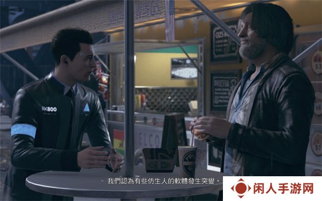 《底特律：化身为人》为“千万”里程碑测评！耕升 GeForce RTX 4070 SUPER 踏雪Mini探讨机器与人性