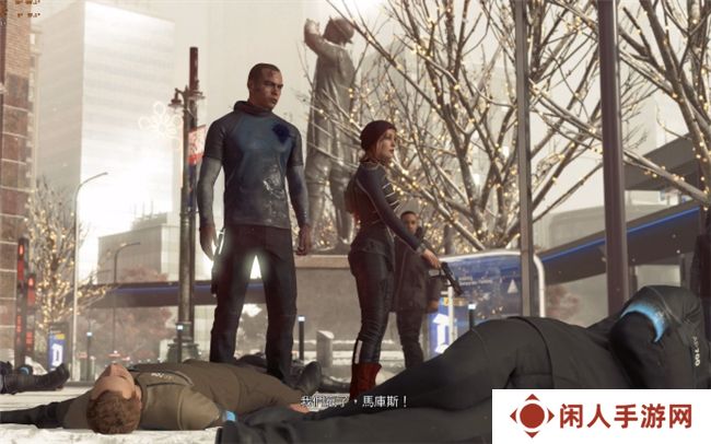 《底特律：化身为人》为“千万”里程碑测评！耕升 GeForce RTX 4070 SUPER 踏雪Mini探讨机器与人性