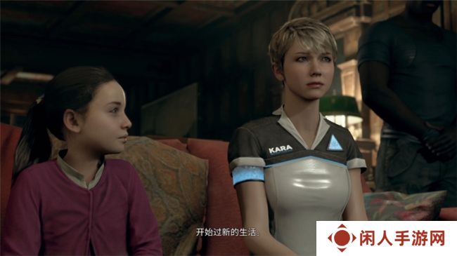 《底特律：化身为人》为“千万”里程碑测评！耕升 GeForce RTX 4070 SUPER 踏雪Mini探讨机器与人性