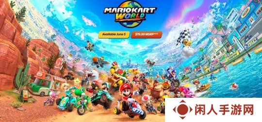 Switch2第一方游戏大幅涨价 玩家愿意掏80美元吗？