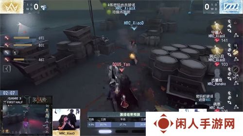 愈战愈勇！MRC战队双阵营勠力同心延续连胜！——《第五人格》2024秋季赛第五周赛报发布