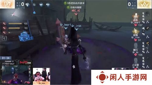 愈战愈勇！MRC战队双阵营勠力同心延续连胜！——《第五人格》2024秋季赛第五周赛报发布