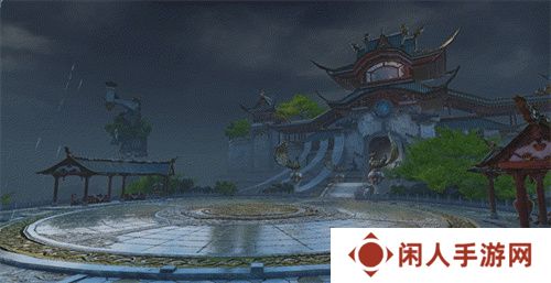 少侠，以后在《天下》手游出门记得看天气！