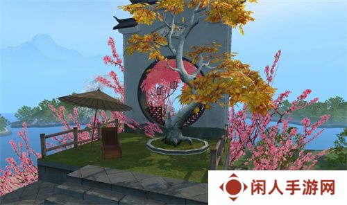 《天下》手游中秘藏的桃源仙境？陶渊明看了都点赞！