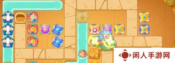 《保卫萝卜4》法老归来第98关通关攻略