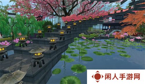 《天下》手游中秘藏的桃源仙境？陶渊明看了都点赞！