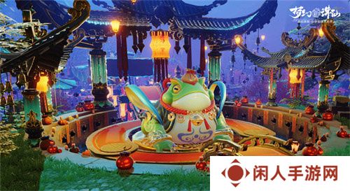 在夜市一夜暴富不是梦！《梦幻新诛仙》万灵盛宴重现神州
