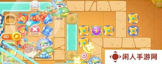 《保卫萝卜4》法老归来第98关通关攻略