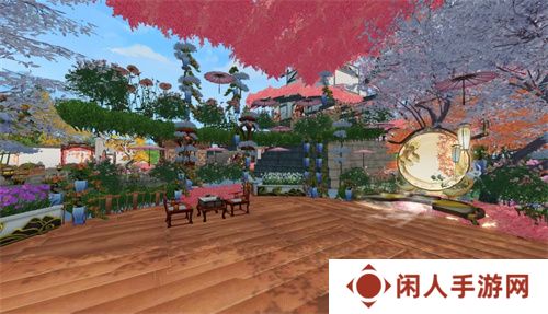 《天下》手游中秘藏的桃源仙境？陶渊明看了都点赞！