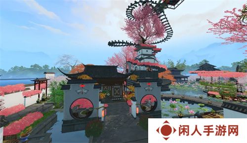 《天下》手游中秘藏的桃源仙境？陶渊明看了都点赞！