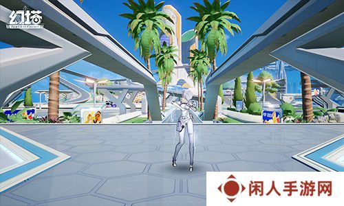 时光解码少女 《幻塔》全新版本今日上线