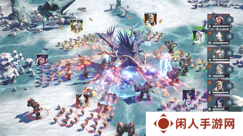 直面虫群!星际科幻题材SLG《群星纪元》今日首曝