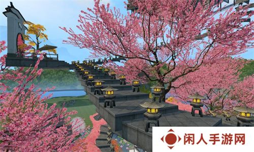 《天下》手游中秘藏的桃源仙境？陶渊明看了都点赞！