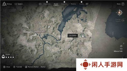 刺客信条影伊贺地藏像位置一览 