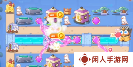《保卫萝卜4》万圣奇妙夜第10关通关攻略