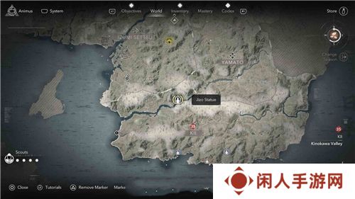 刺客信条影纪伊地藏像位置一览 