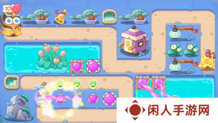 《保卫萝卜4》万圣奇妙夜第4关通关攻略