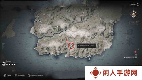刺客信条影传奇墨绘位置一览 传奇银狐 