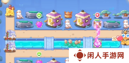 《保卫萝卜4》万圣奇妙夜第10关通关攻略
