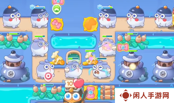 《保卫萝卜4》万圣奇妙夜第8关通关攻略