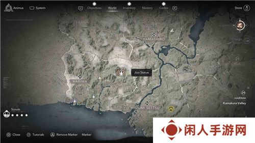 刺客信条影播磨地藏像位置一览 