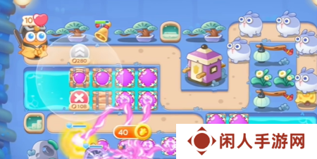 《保卫萝卜4》万圣奇妙夜第4关通关攻略