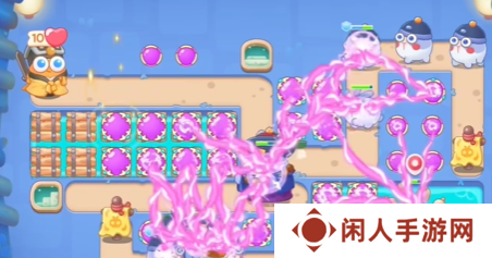 《保卫萝卜4》万圣奇妙夜第4关通关攻略