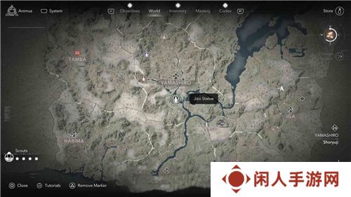 刺客信条影山城地藏像位置一览 