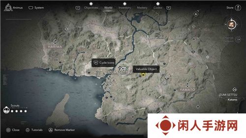 刺客信条影全宝物获取位置一览 