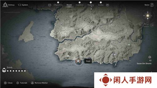 刺客信条影纪伊秘钥位置 