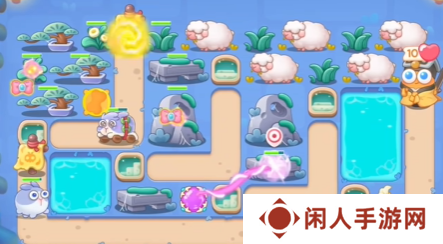 《保卫萝卜4》万圣奇妙夜第7关通关攻略