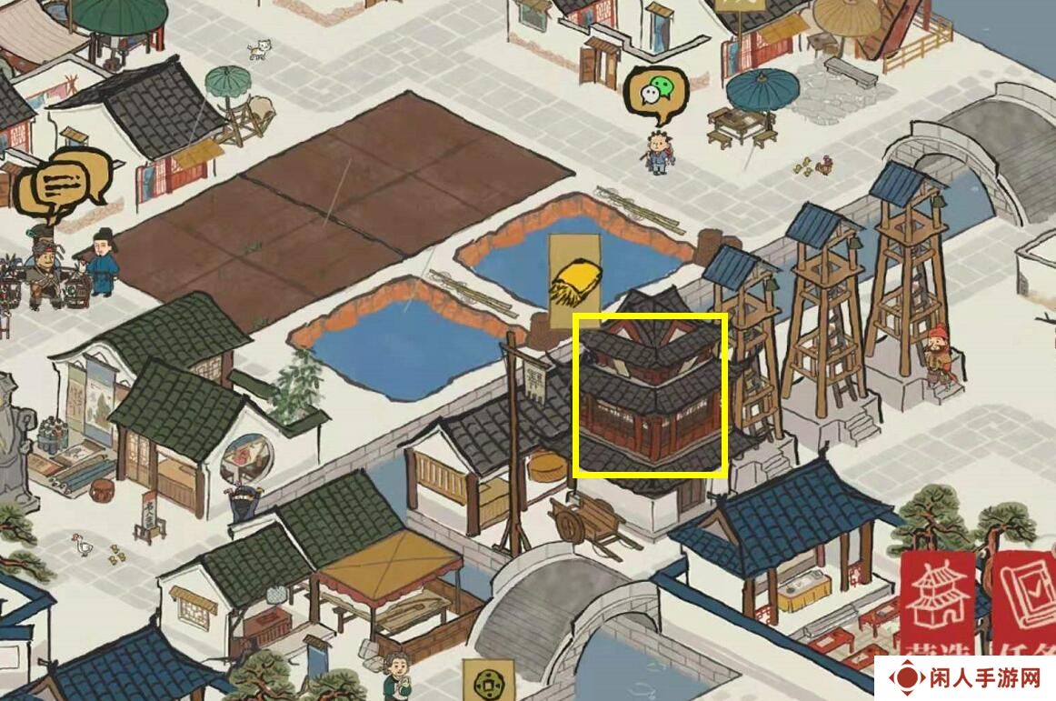 《江南百景图》狄仁杰位置介绍