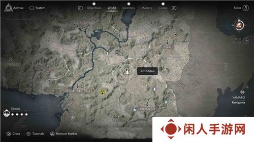 刺客信条影大和地藏像位置一览 