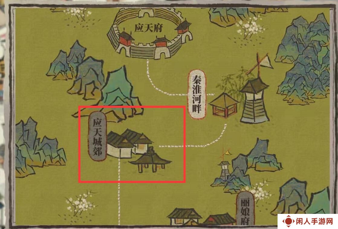 《江南百景图》狄仁杰位置介绍