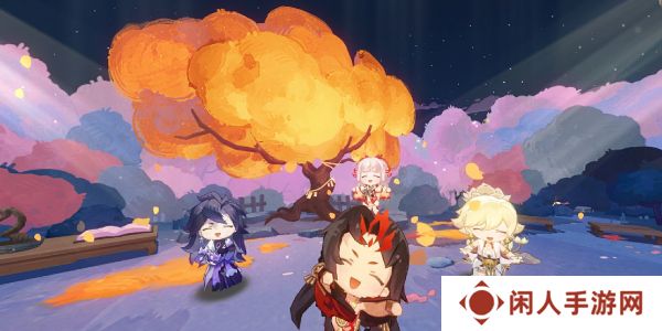 《阴阳师》秋枫共赏活动介绍