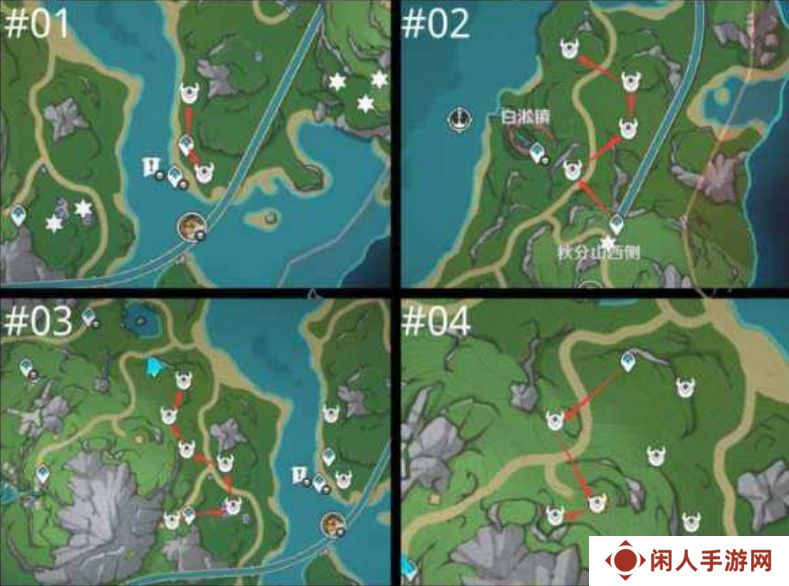 原神奇械机芯齿轮路线分享 发条机关讨伐路线 