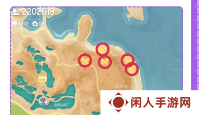 《心动小镇》奇灵夜新增虫子位置