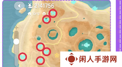 《心动小镇》奇灵夜新增虫子位置