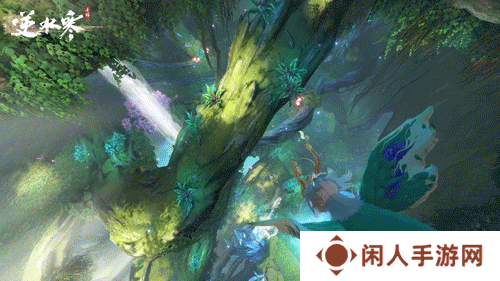 《逆水寒手游》九光寒林地图介绍