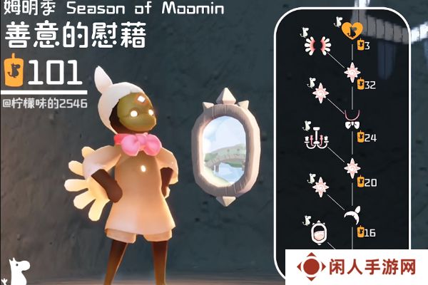 《光遇》姆明季物品兑换图