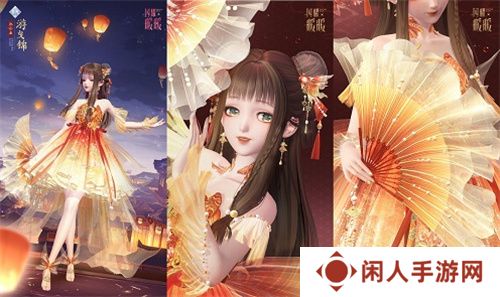 《闪耀暖暖》主题活动“南池遇仙鲤”上线 “竹风月影”福利活动来袭