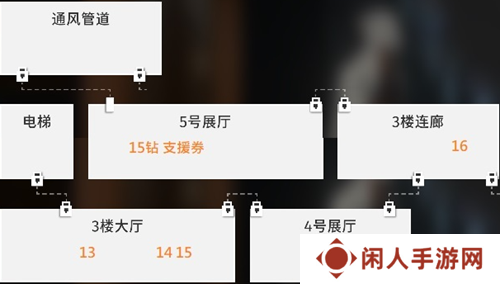《新月同行》框外风景仪美术馆三楼位置