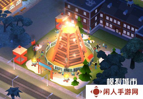 《模拟城市：我是市长》开启冰雪狂欢限时活动 