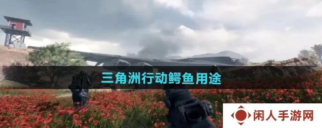 《三角洲行动》鳄鱼用途介绍