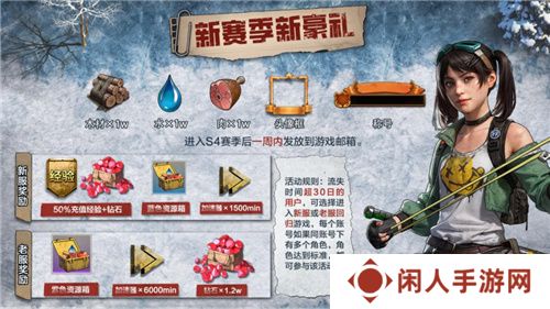 凛冬将至，末日求生，《荒野迷城》S4赛季即将开启