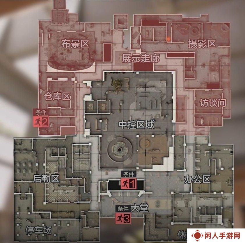 暗区突围电视台地图全解析 暗区突围国际服周年庆手游攻略