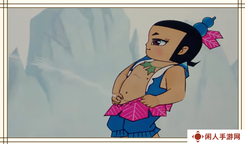 精彩集锦！《葫芦娃2》盘点原动画中出现的搞笑片段！