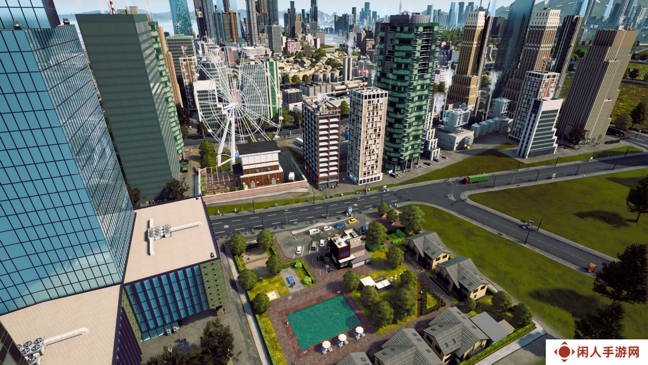 《高层都市（Highrise City）》以全新DLC开启了“度假季”!