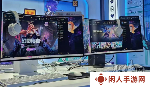 冰川白美学邂逅尖端科技：LG UltraGear™OLED电竞显示器China Joy首秀