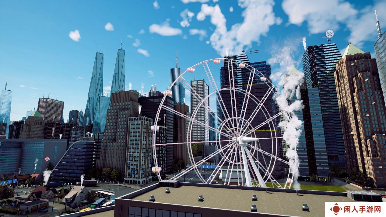 《高层都市（Highrise City）》以全新DLC开启了“度假季”!
